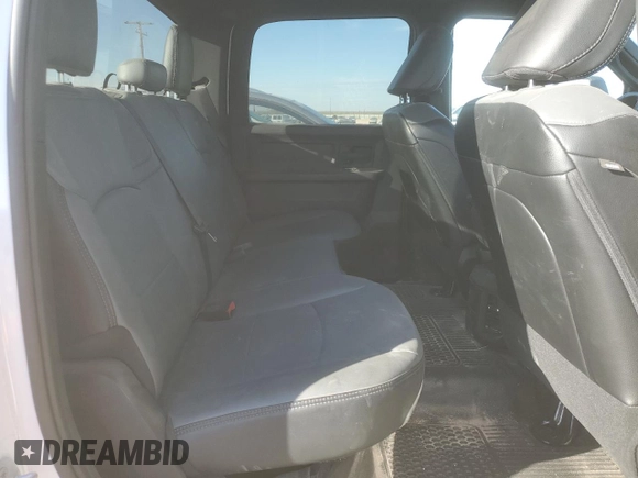 2023 Ram 2500 Tradesman with VIN 3C6UR5HJ2PG559452, listed as a Copart auction lot 79413134 with 21,589 mi miles and Salvage Title. Bid and sale history available at carsss.com. Image 10.
