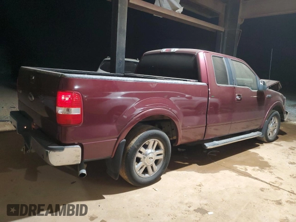 2006 Ford F-150 XL with VIN 1FTPX12V06NB32678, listed as a Copart auction lot 84048884 with 101,743 mi miles and Salvage Title. Bid and sale history available at carsss.com. Image 3.