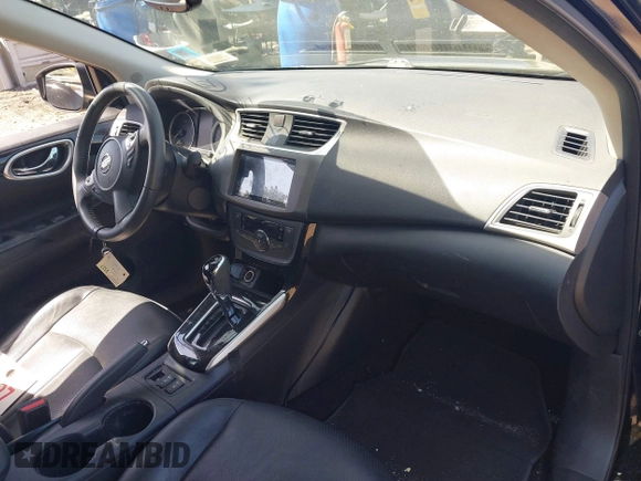 2019 Nissan Sentra SR with VIN 3N1AB7APXKY424509, listed as a IAAI auction lot 42145434 with 99,908 mi miles and . Bid and sale history available at DreamBid. Image 5.