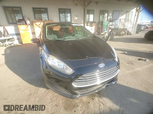 2016 Ford Fiesta SE with VIN 3FADP4BJ5GM105172, listed as a Copart auction lot 81106834 with 201,828 mi miles and Salvage Title. Bid and sale history available at DreamBid. Image 11.