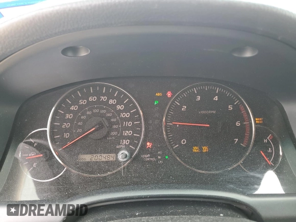 2004 Lexus GX 470 with VIN JTJBT20X840061432, listed as a Copart auction lot 54204055 with 200,484 mi miles and Salvage Title. Bid and sale history available at carsss.com. Image 9.