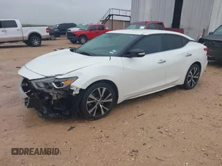 2018 Nissan Maxima S with VIN 1N4AA6AP7JC383425, listed as a IAAI auction lot 41962455 with 133,150 mi miles and . Bid and sale history available at DreamBid. Image 2.