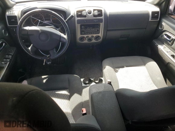 2010 GMC Canyon SLE1 with VIN 1GTDSCD97A8100508, listed as a Copart auction lot 47744055 with 150,018 mi miles and Salvage Title. Bid and sale history available at carsss.com. Image 8.