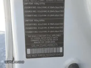 2013 Land Rover LR4 Lux with VIN SALAK2D46DA666375, listed as a Copart auction lot 73782094 with 144,256 mi miles and Salvage title. Bid and sale history available at DreamBid. Image 13.