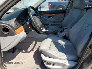 2003 BMW 5 Series 525iA with VIN WBADT43493GY98556, listed as a Copart auction lot 74860664 with 71,290 mi miles and Clean Title. Bid and sale history available at carsss.com. Image 7.