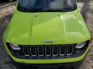 2018 Jeep Renegade Upland with VIN ZACCJBAB1JPJ48981, listed as a Copart auction lot 79749844 with Not provided miles and Non repairable. Bid and sale history available at DreamBid. Image 11.