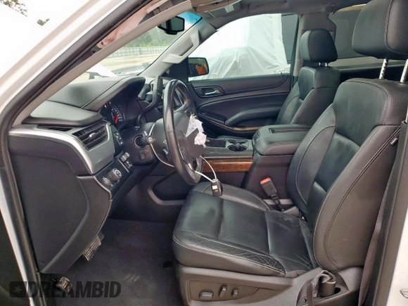 2019 Chevrolet Tahoe LT with VIN 1GNSCBKC1KR226315, listed as a Copart auction lot 57215915 with 153,170 mi miles and Salvage title. Bid and sale history available at DreamBid. Image 7.