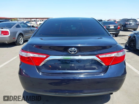 2017 Toyota Camry XLE with VIN 4T1BF1FKXHU778246, listed as a IAAI auction lot 41978598 with 120,070 mi miles. Bid and sale history available at carsss.com. Image 16.