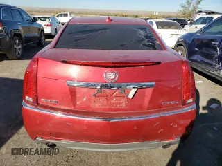 2009 Cadillac CTS AWD w/1SB with VIN 1G6DT57V390129647, listed as a Copart auction lot 77525374 with 133,213 mi miles and Salvage Title. Bid and sale history available at carsss.com. Image 6.
