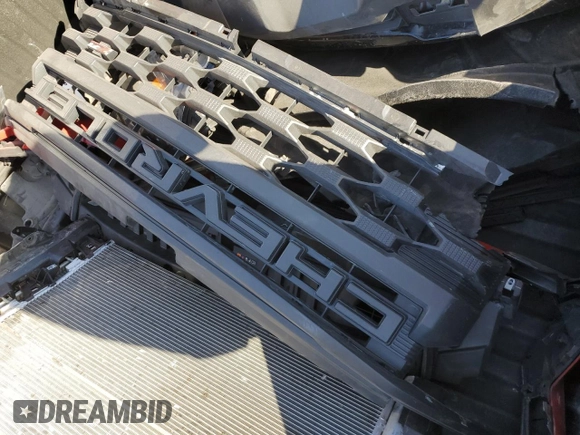 2022 Chevrolet Silverado 1500 Custom Trail Boss with VIN 3GCPDCED7NG668476, listed as a Copart auction lot 82044464 with 29,025 mi miles and Salvage Title. Bid and sale history available at DreamBid. Image 14.