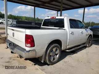 2015 Ram 1500 Big Horn with VIN 1C6RR6LM2FS580452, listed as a Copart auction lot 54778785 with 198,971 mi miles and Clean Title. Bid and sale history available at carsss.com. Image 3.