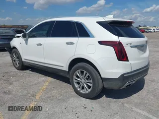 2020 Cadillac XT5 Premium Luxury FWD with VIN 1GYKNCRS7LZ129119, listed as a IAAI auction lot 41710878 with 52,575 mi miles and . Bid and sale history available at carsss.com. Image 3.
