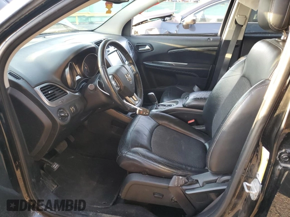 2015 Dodge Journey Crossroad with VIN 3C4PDDGG8FT753378, listed as a Copart auction lot 52547655 with 177,564 mi miles and Salvage title. Bid and sale history available at DreamBid. Image 7.