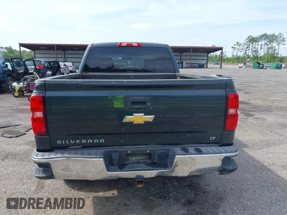 2017 Chevrolet Silverado 1500 LT with VIN 1GCRCREC4HZ298856, listed as a IAAI auction lot 42102225 with 147,501 mi miles and . Bid and sale history available at DreamBid. Image 16.