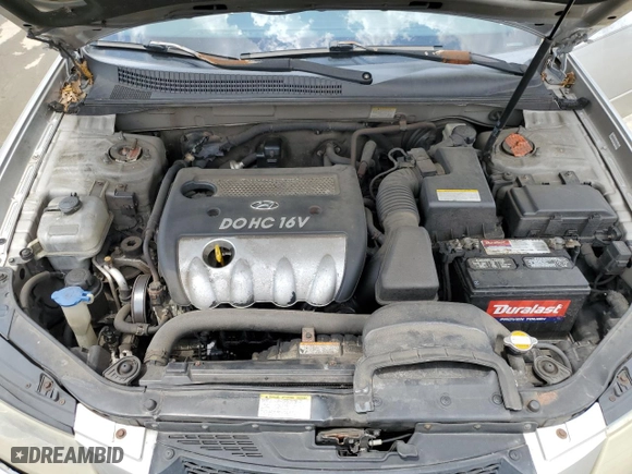 2007 Hyundai Sonata GLS with VIN 5NPET46C37H233180, listed as a Copart auction lot 57385664 with 170,974 mi miles and Clean Title. Bid and sale history available at carsss.com. Image 11.