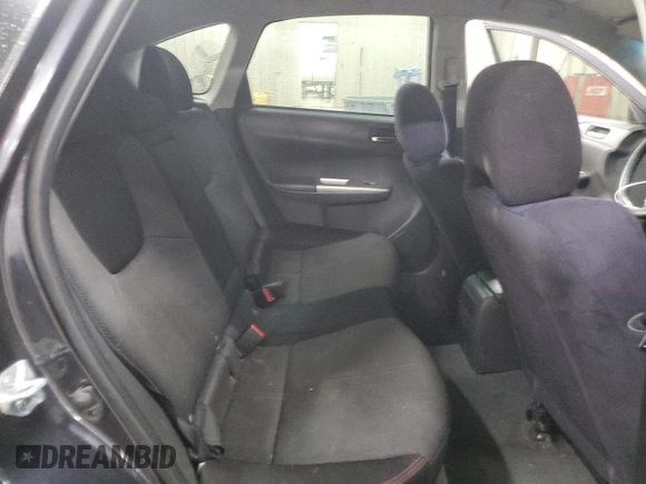 2008 Subaru Impreza Wagon (Natl) i w/Premium Pkg with VIN JF1GH61678H806336, listed as a Copart auction lot 85454444 with 206,589 mi miles and Salvage Title. Bid and sale history available at carsss.com. Image 10.