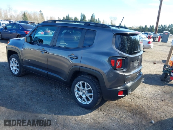 2019 Jeep Renegade Latitude z VIN ZACNJBBB4KPK59713, wystawiony jako IAAI lot #41878767 z przebiegiem 28 677 mil mil oraz . Historia ofert i sprzedaży dostępna na DreamBid. Obrazek 3.