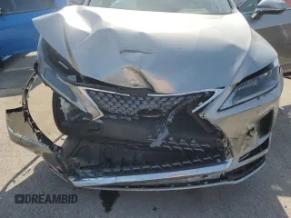2022 Lexus RX 350 с VIN 2T2HZMDA9NC327704, выставлен на аукционе Copart как лот 60550605 с пробегом 34 463 миль миль и Списание • Salvage title. История ставок и продаж доступна на DreamBid. Изображение 12.