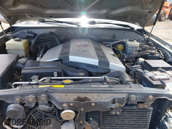 1998 Lexus LX 470 with VIN JT6HT00WXW0024160, listed as a IAAI auction lot 42175029 with 259,867 mi miles and . Bid and sale history available at DreamBid. Image 10.