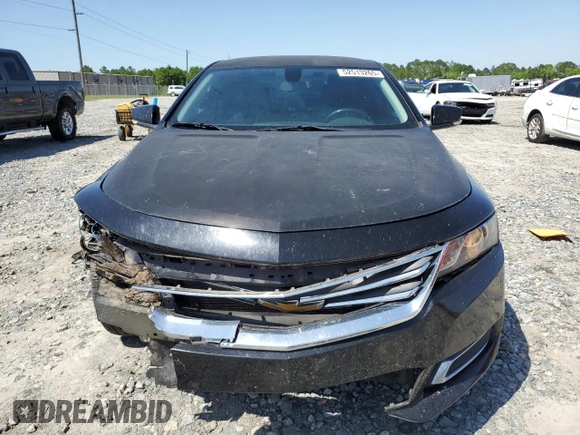 2017 Chevrolet Impala LT with VIN 1G1105S32HU178479, listed as a Copart auction lot 52513265 with 203,266 mi miles and Salvage Title. Bid and sale history available at DreamBid. Image 5.