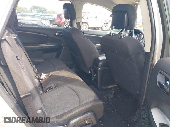 2014 Dodge Journey SE with VIN 3C4PDCAB7ET268221, listed as a IAAI auction lot 40262445 with 153,490 mi miles and . Bid and sale history available at carsss.com. Image 8.