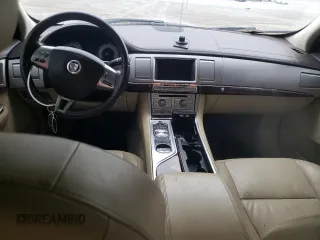 2011 Jaguar XF with VIN SAJWA0FB6BLS07060, listed as a Copart auction lot 52625035 with Not Provided miles and Salvage Title. Bid and sale history available at DreamBid. Image 8.