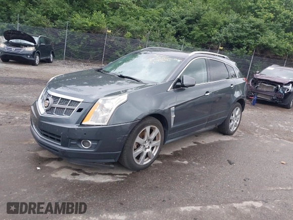 2010 Cadillac SRX Premium Collection with VIN 3GYFNFEY0AS606366, listed as a IAAI auction lot 42324952 with 187,341 mi miles and . Bid and sale history available at DreamBid. Image 2.