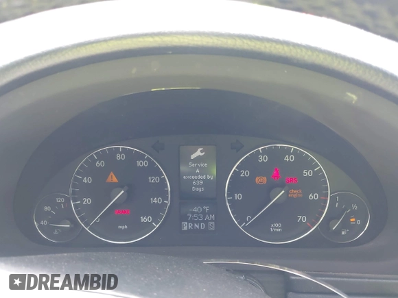 2005 Mercedes-Benz C 240 with VIN WDBRF81J75F707949, listed as a IAAI auction lot 42083094 with 108,730 mi miles and . Bid and sale history available at DreamBid. Image 7.