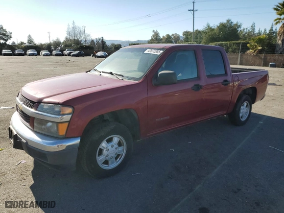 2004 Chevrolet Colorado 1SB LS Z85 with VIN 1GCCS136848184589, listed as a Copart auction lot 42872885 with 306,525 mi miles and Clean Title. Bid and sale history available at carsss.com. Image 1.