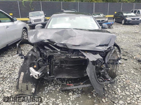 2019 Genesis G90 Premium with VIN KMHG34JA8KU050754, listed as a Copart auction lot 72037554 with 52,318 mi miles and Salvage Title. Bid and sale history available at carsss.com. Image 5.