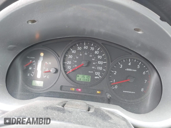 2006 Subaru Impreza i z VIN JF1GD67656H519335, wystawiony jako IAAI lot #42343279 z przebiegiem 181 088 mil mil oraz . Historia ofert i sprzedaży dostępna na DreamBid. Obrazek 7.