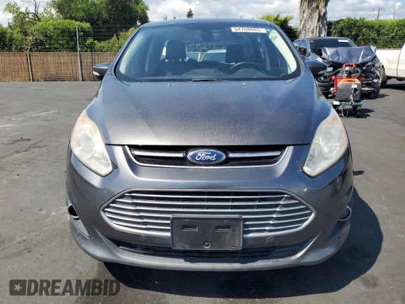 2015 Ford C-Max SEL z VIN 1FADP5CU3FL109588, wystawiony jako Copart lot #54768885 z przebiegiem Nie podano mil oraz Szkoda całkowita • Salvage title. Historia ofert i sprzedaży dostępna na DreamBid. Obrazek 5.