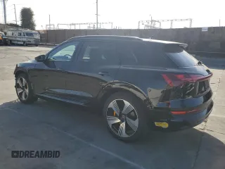 2022 Audi e-tron Premium Plus with VIN WA1LAAGE3NB007578, listed as a Copart auction lot 47896415 with 35,685 mi miles and Salvage Title. Bid and sale history available at DreamBid. Image 2.