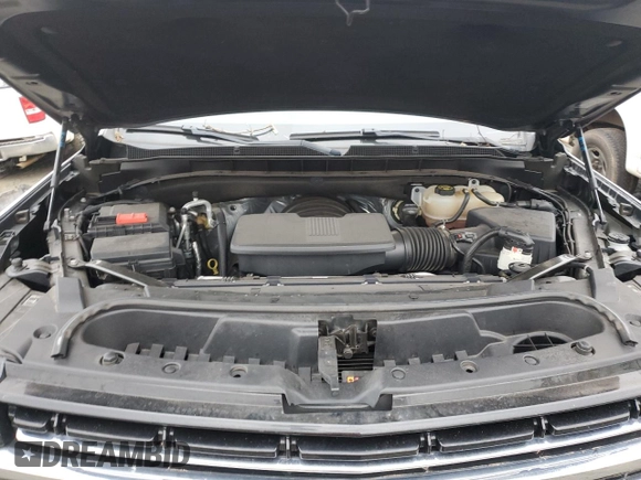 2022 Chevrolet Tahoe LT with VIN 1GNSKNKD0NR161796, listed as a Copart auction lot 42320075 with 84,387 mi miles and Salvage title. Bid and sale history available at DreamBid. Image 13.