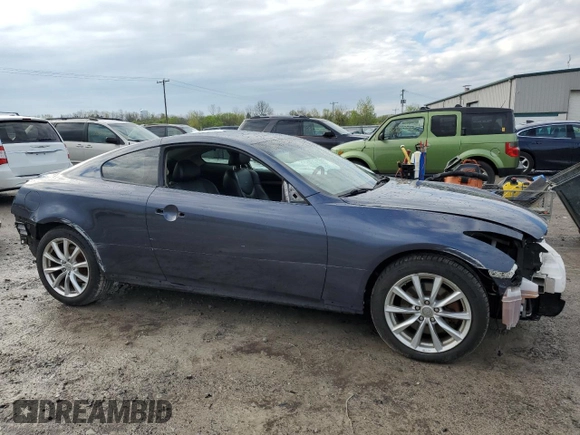 2011 Infiniti G37 x with VIN JN1CV6EL1BM263908, listed as a Copart auction lot 55741595 with 54,839 mi miles and Salvage Title. Bid and sale history available at DreamBid. Image 4.