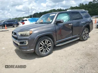 2016 Toyota 4Runner SR5 с VIN JTEZU5JR3G5130420, выставлен на аукционе Copart как лот 58480745 с пробегом 160 559 миль миль и Списание • Salvage title. История ставок и продаж доступна на DreamBid. Изображение 1.