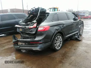 2016 Lincoln MKX Reserve with VIN 2LMTJ8LR2GBL35403, listed as a IAAI auction lot 41941607 with 0 mi miles. Bid and sale history available at carsss.com. Image 4.