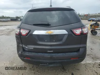2017 Chevrolet Traverse LS z VIN 1GNKRFED8HJ156393, wystawiony jako Copart lot #56625875 z przebiegiem 92 125 mil mil oraz Szkoda całkowita • Salvage title. Historia ofert i sprzedaży dostępna na DreamBid. Obrazek 6.