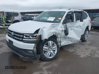 2019 Volkswagen Atlas SE z VIN 1V2WR2CA9KC593891, wystawiony jako IAAI lot #41947078 z przebiegiem 74 525 mil mil oraz . Historia ofert i sprzedaży dostępna na DreamBid. Obrazek 2.