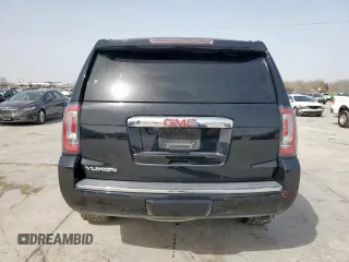 2015 GMC Yukon Denali with VIN 1GKS2CKJ2FR580533, listed as a Copart auction lot 48455205 with 147,532 mi miles and Salvage Title. Bid and sale history available at carsss.com. Image 6.