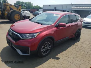 2020 Honda CR-V EX-L with VIN 2HKRW2H84LH620742, listed as a Copart auction lot 60540465 with 117,444 mi miles and Salvage title. Bid and sale history available at DreamBid. Image 1.