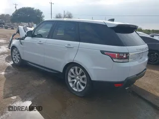 2017 Land Rover Range Rover Sport HSE with VIN SALWR2FKXHA668536, listed as a IAAI auction lot 41365854 with Not Provided miles and . Bid and sale history available at DreamBid. Image 3.