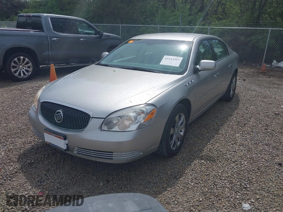 2006 Buick Lucerne CXL with VIN 1G4HD57296U241581, listed as a IAAI auction lot 42143303 with 268,579 mi miles. Bid and sale history available at carsss.com. Image 18.