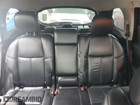2018 Nissan Pathfinder SV with VIN 5N1DR2MN6JC645269, listed as a Copart auction lot 74078504 with 110,452 mi miles and Non Repairable. Bid and sale history available at carsss.com. Image 10.