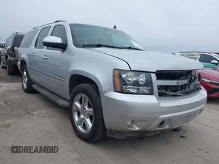 2013 Chevrolet Suburban LTZ with VIN 1GNSCKE02DR369777, listed as a IAAI auction lot 41565371 with 205,768 mi miles and . Bid and sale history available at DreamBid. Image 1.