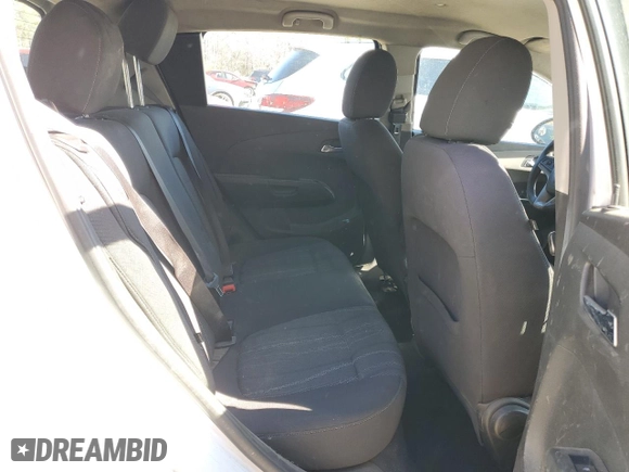 2014 Chevrolet Sonic LT with VIN 1G1JC6SH6E4226800, listed as a Copart auction lot 48566585 with 252,404 mi miles and Clean Title. Bid and sale history available at carsss.com. Image 10.