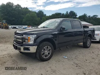 2018 Ford F-150 XL с VIN 1FTEW1E55JFB32202, выставлен на аукционе Copart как лот 62892575 с пробегом 191 324 миль миль и Списание • Salvage title. История ставок и продаж доступна на DreamBid. Изображение 1.