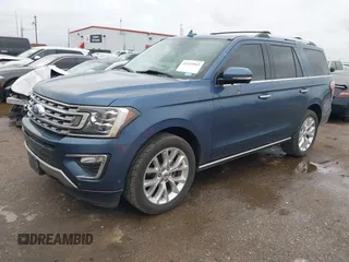 2018 Ford Expedition Limited with VIN 1FMJU2AT8JEA55809, listed as a IAAI auction lot 42169565 with 133,843 mi miles and . Bid and sale history available at DreamBid. Image 2.