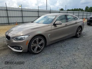2017 BMW 4 Series 440i xDrive with VIN WBA4E5C52HG189371, listed as a Copart auction lot 56947674 with 101,331 mi miles and Salvage Title. Bid and sale history available at carsss.com. Image 1.