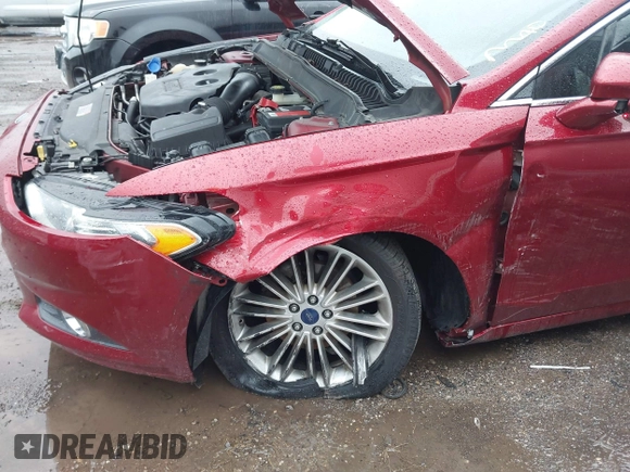 2016 Ford Fusion SE with VIN 3FA6P0H97GR171272, listed as a IAAI auction lot 41962976 with 130,904 mi miles and . Bid and sale history available at DreamBid. Image 6.